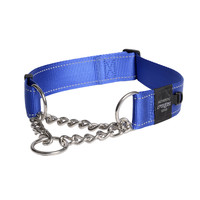 Rogz Beltz Utility Control Chain Halsband XXL Blauw 1 st. Extra Extra Large