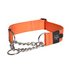 Rogz Beltz Utility Control Chain Halsband XXL Oranje 1 st. Extra Extra Large