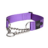 Rogz Beltz Utility Control Chain Halsband XXL Paars 1 st. Extra Extra Large
