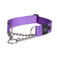 Rogz Beltz Utility Control Chain Halsband XXL Paars 1 st. Extra Extra Large