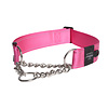 Rogz Beltz Utility Control Chain Halsband XXL Roze 1 st. Extra Extra Large