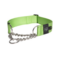 Rogz Beltz Utility Control Chain Halsband XXL Lime 1 st. Extra Extra Large
