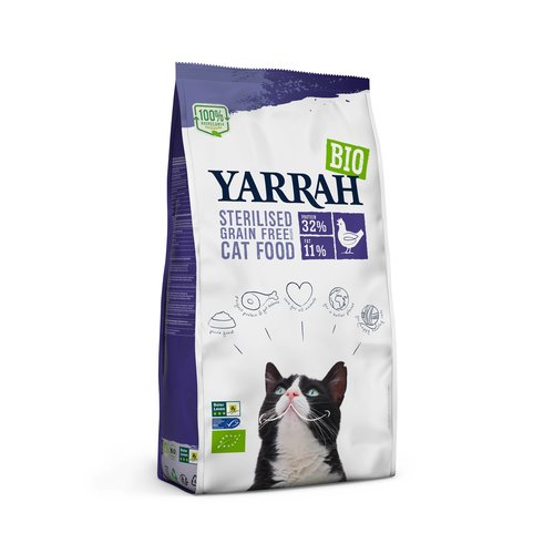 Yarrah Yarrah Kat Sterilised 2 kg.