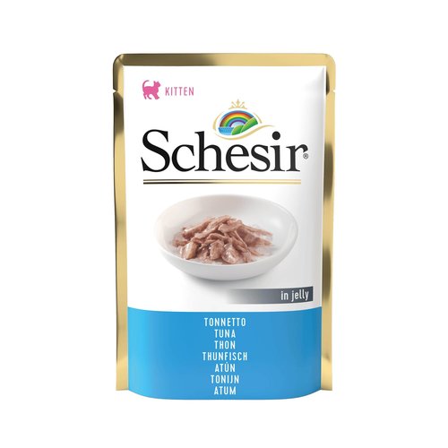 Schesir Schesir Kitten Tuna 85 gr.