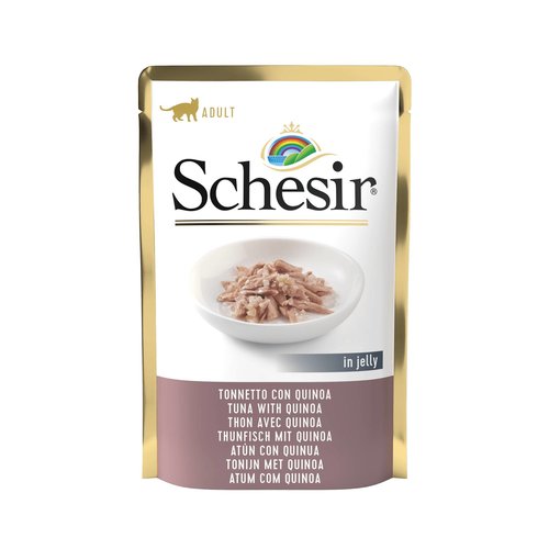 Schesir Schesir Cat Tuna & Quinoa 85 gr.