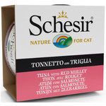 Schesir Schesir Cat Jelly Tuna with Red Mullet 85 gr.