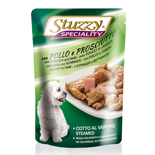 Stuzzy Stuzzy Spec. Dog Chicken & Ham 100 gr.