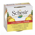 Schesir Schesir Cat Fruit Chicken & Pineapple 75 gr.