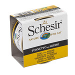 Schesir Schesir Cat Jelly Tuna & Surimi 85 gr.
