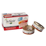 Schesir Schesir Cat Tuna & Prawns 6x50 gr.