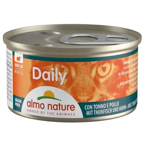 Almo Nature AN Daily Menu Tonijn/Kip 85 gr.