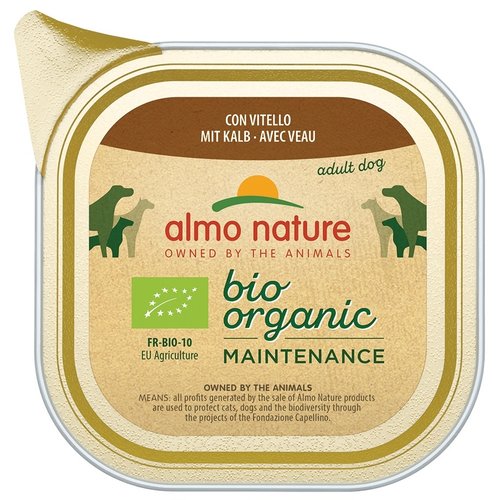 Almo Nature AN Daily Bio Dog Kalf 100 gr.