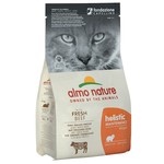 Almo Nature AN Holistic Kat Rundvlees en Rijst 400 gr.