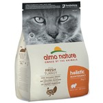 Almo Nature AN Holistic Kat met Kalkoen 2 kg.