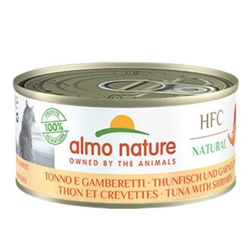 Almo Nature AN Tonijn met Garnaal 150 gr.