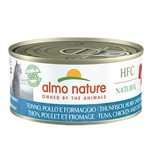 Almo Nature AN Tonijn met Kip en Kaas 150 gr.