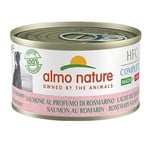 Almo Nature AN Dog HFC Complete Zalm Millet Perzik Kruiden 95 gr.