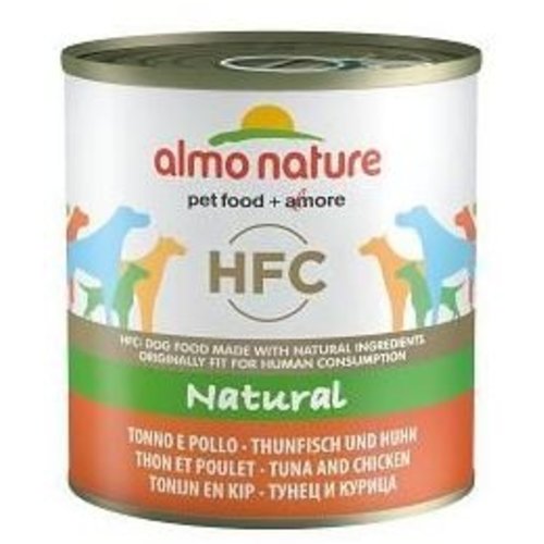 Almo Nature AN Dog Tuna +Chicken 290 gr.