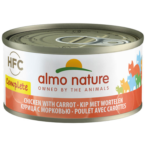 Almo Nature AN Kip met Wortels Graanvrij 70 gr.