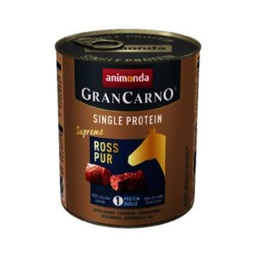 Gran Carno Grancarno Supreme Puur Paard 800 gr.