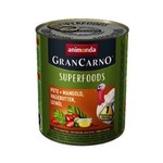 Gran Carno Grancarno Kalkoen & Snijbiet 800 gr.