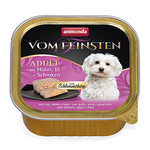 Vom Feinsten Feinsten Dog Gourmet Kip+Ei 150 gr.