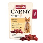 Carny Carny Pouch Kitten Rund en Gevogelte 85 gr.