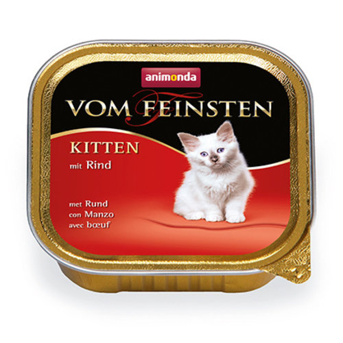 Vom Feinsten Feinsten Cat Kitten Rund 100 gr.