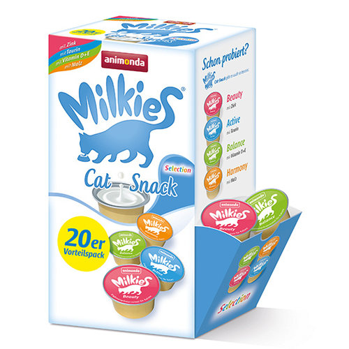Milkies Milkies Display Selection 20 st.