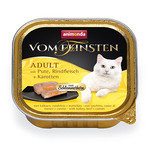 Vom Feinsten Feinsten Cat Gourmet Kalk+Rund 100 gr.