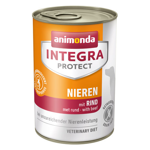 Integra Integra Dog Nieren Beef 400 gr.