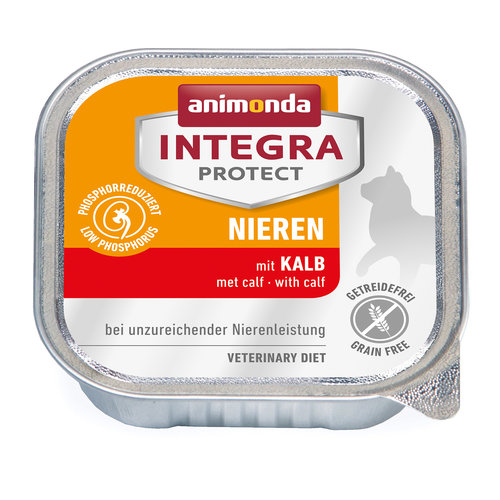 Integra Integra Cat Nieren Veal 100 gr.