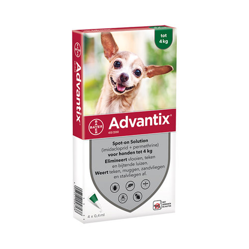 Advantix Advantix 40 > 4 Pipet 1 st.