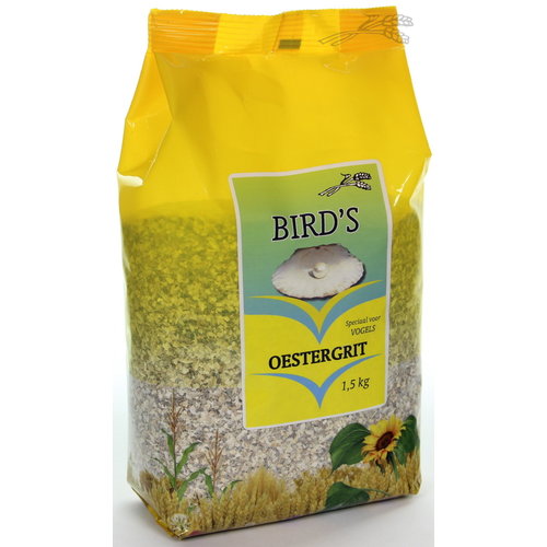 Bird's Oestergrit no 1 Vogels 1,5 kg.