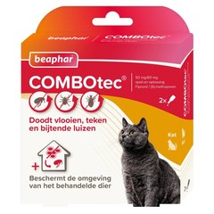 Beaphar ComboTec Cat 2 pip.