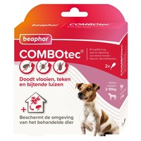 Beaphar ComboTec Dog 2-10 kg. 2 pip. 2 - 10 kg