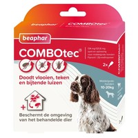 Beaphar ComboTec Dog 10-20 kg. 2 pip. 10 - 20 kg