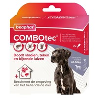 Beaphar ComboTec Dog 40-60 kg. 2 pip. 40 - 60 kg