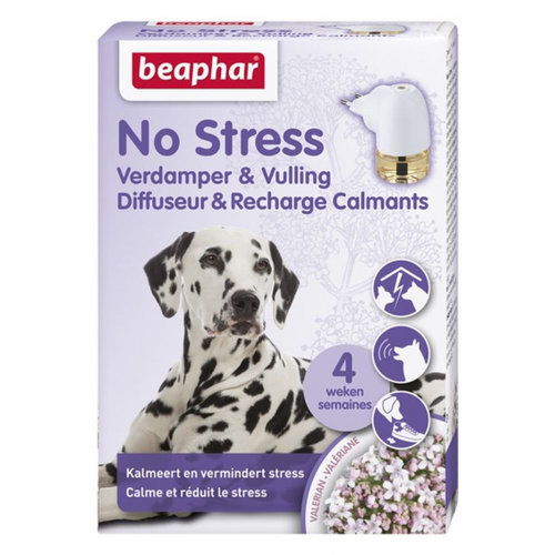 Beaphar No Stress Verdamper+Vulling Hond 1 st.