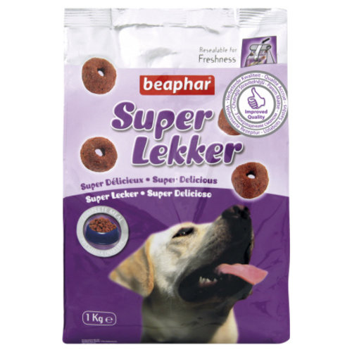 Beaphar Super Lekker Hond 1 kg.