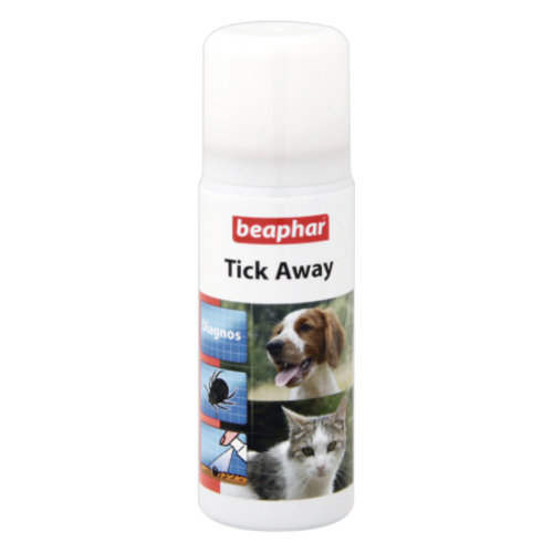 Beaphar Tick Away Hond/Kat 50 ml.