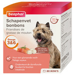 Beaphar Schapenvet Bonbons+Mini Zalm 245 gr.