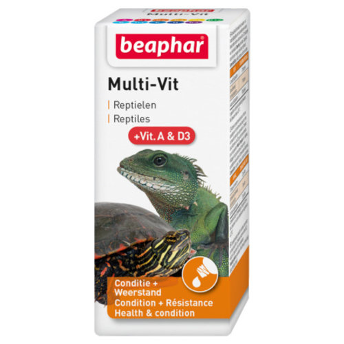 Beaphar Multi-Vit Reptielen 20 ml.