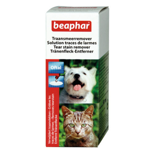 Beaphar Oftal Traansmeerremover 50 ml.