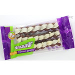 Braaaf Hondensnacks Braaaf Twister Double 3 st. 12 cm