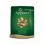 Applaws Hond & Kat Applaws Cat Pouch Chicken & Aspergus   70 gr.