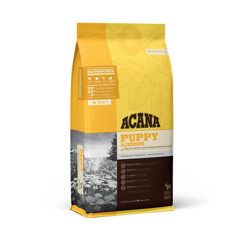 Acana Acana Puppy & Junior 17 kg.