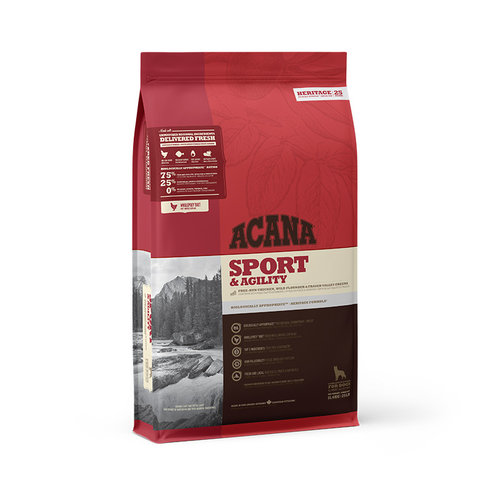 Acana Acana Sport & Agility   11,4 kg.