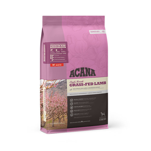 Acana Acana Singles Grass-Fed Lamb 11,4 kg.