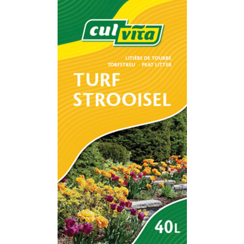 Culvita Turfstrooisel 40 ltr.